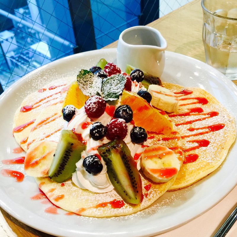 フルーツパンケーキ(Drink （ドリンク）)