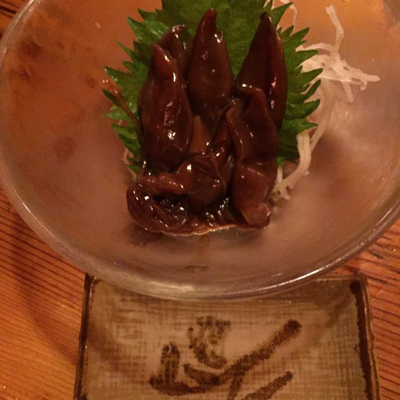 ホタルイカの沖漬け(とりくら )