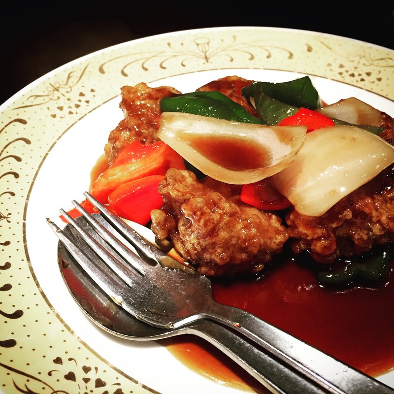 黒酢豚(尖沙咀(チムサーチョイ))