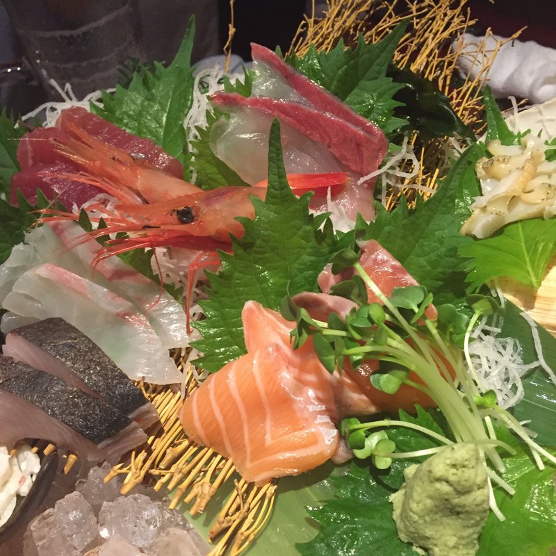 北海刺身大漁盛り合わせ 一人前(北海道料理　弁天別館 )