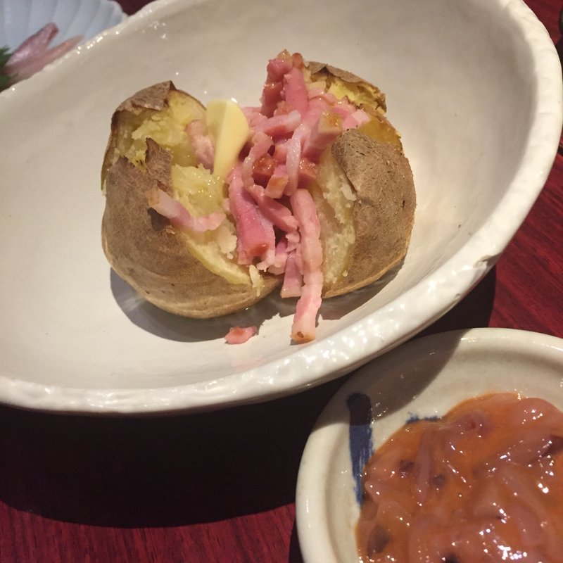 北あかりバター焼き(北海道料理　弁天別館 )