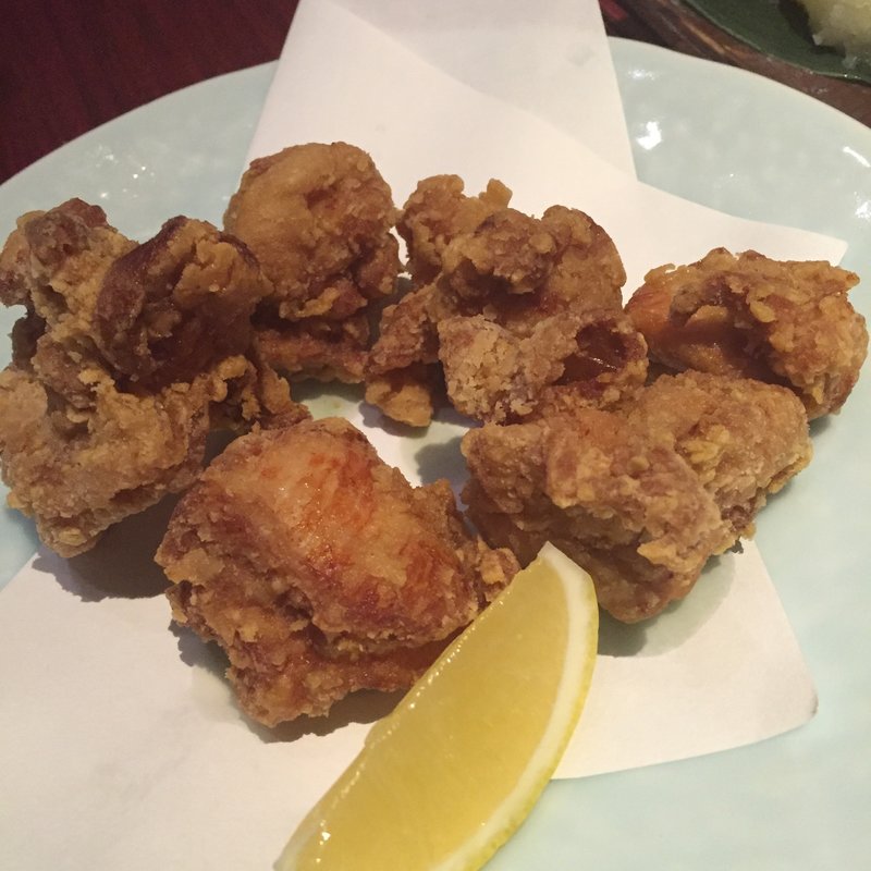 地鶏のザンギ(北海道料理　弁天別館 )