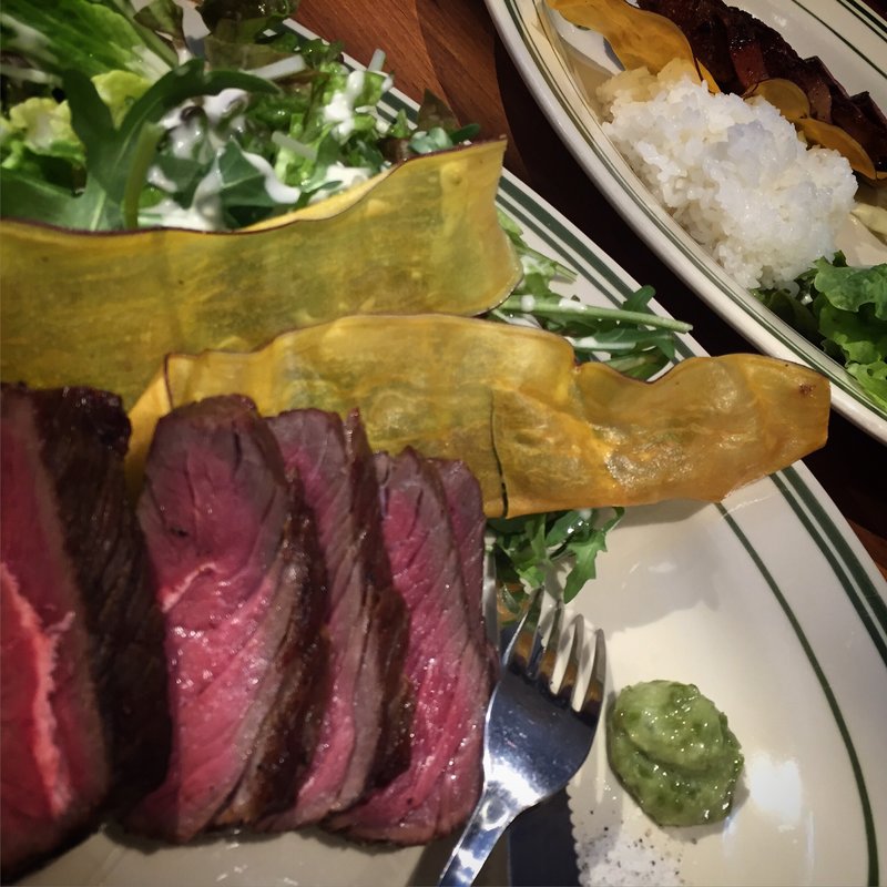 熟成肉ランプグリルプレート(DA Butchers 本店〜ダブッチャーズ〜)