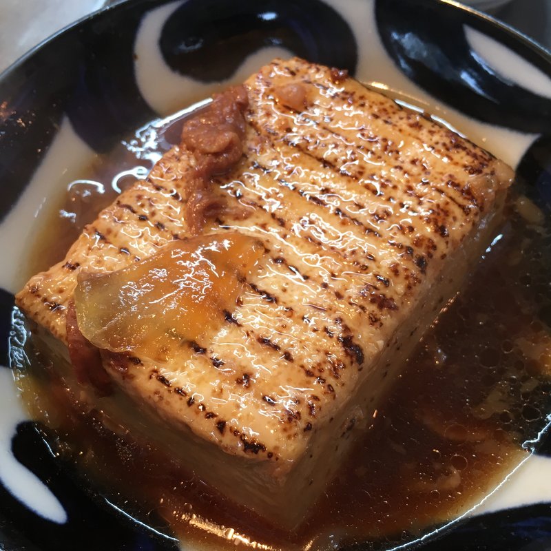 焼どうふ(きつねや )