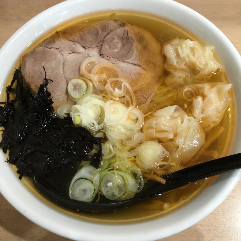エビワンタン(MONCHAN RAMEN SHUN （モンチャン ラーメン シュン）)