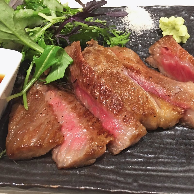 A5和牛ステーキ(太閤Hiroshima)