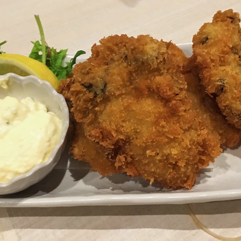 牡蠣フライ(太閤Hiroshima)