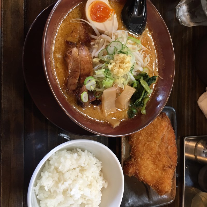 丸高屋味噌ラーメン(ねぎ味噌屋 東三島店 )