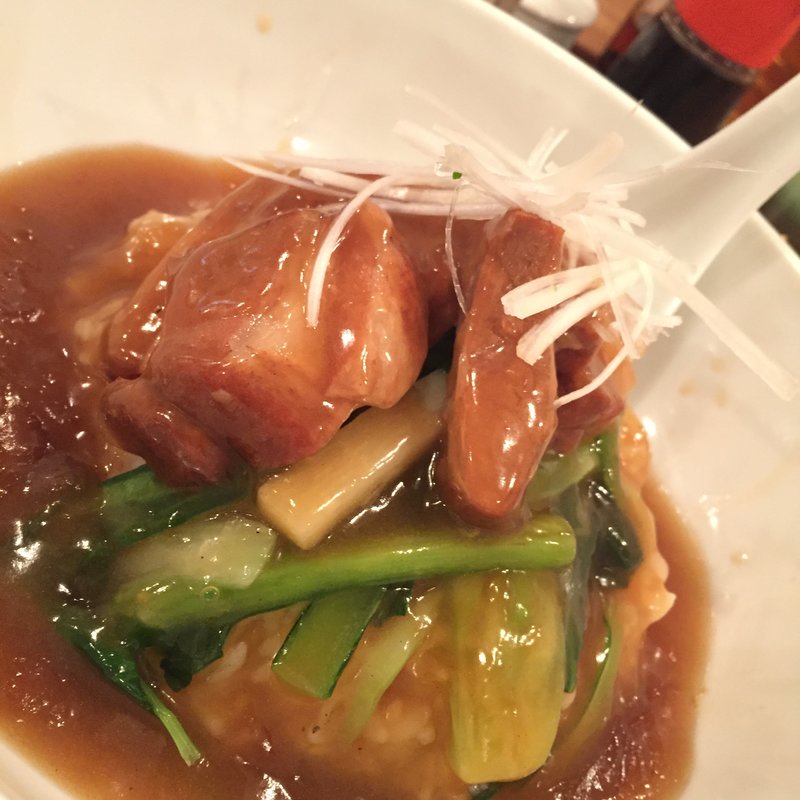 豚の角煮丼(福新楼)