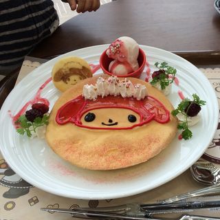 マイメロディ パンケーキ(ザ キヘイ カフェ （THE KIHEI CAFE）)