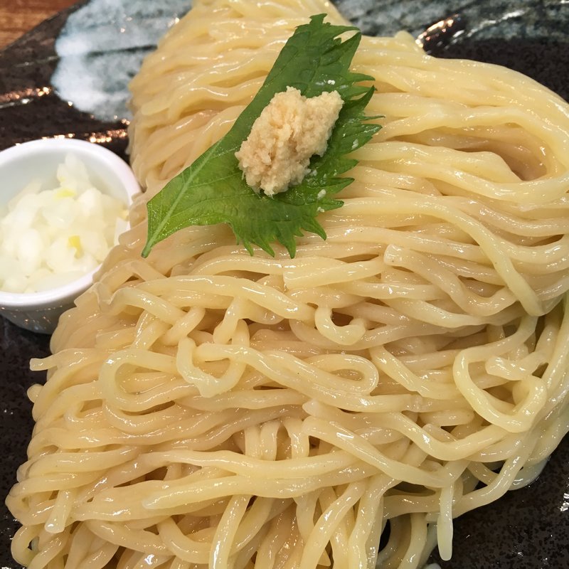 梅干しつけ麺(つけ麺二代目みさわ)