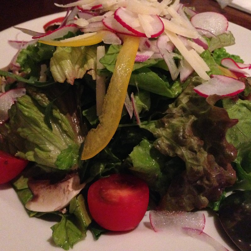 ミックスサラダデカンターレロッソ風(デカンターレ ロッソ)