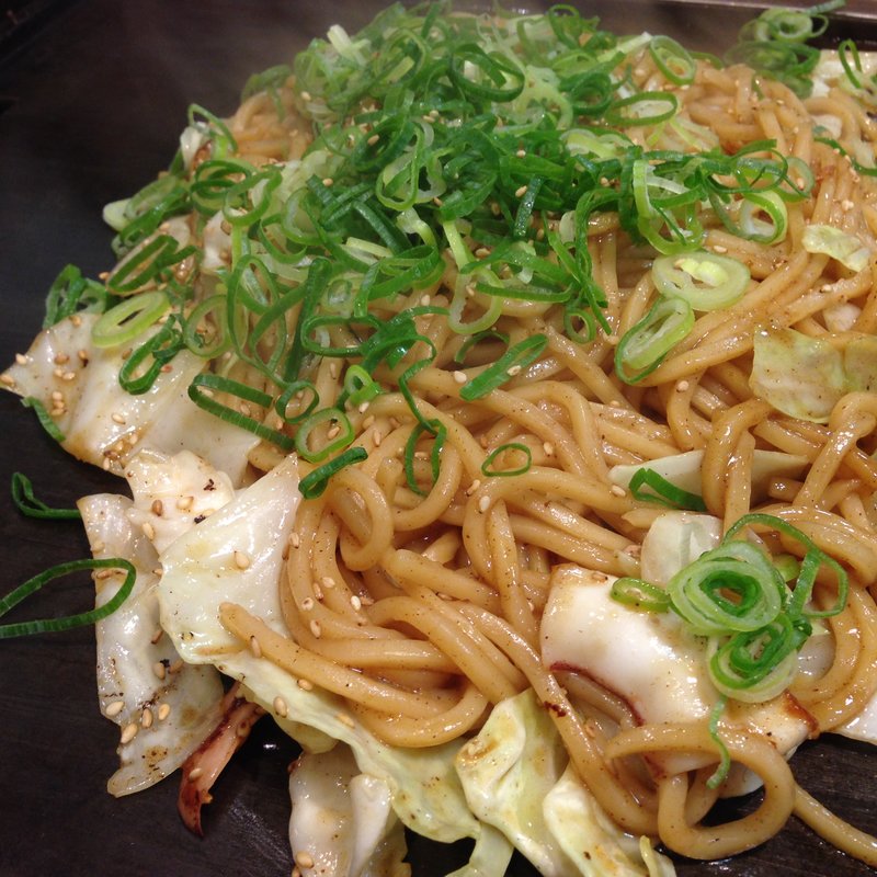 ねぎごましょうゆ焼きそば(鶴橋風月ららぽーと新三郷店)