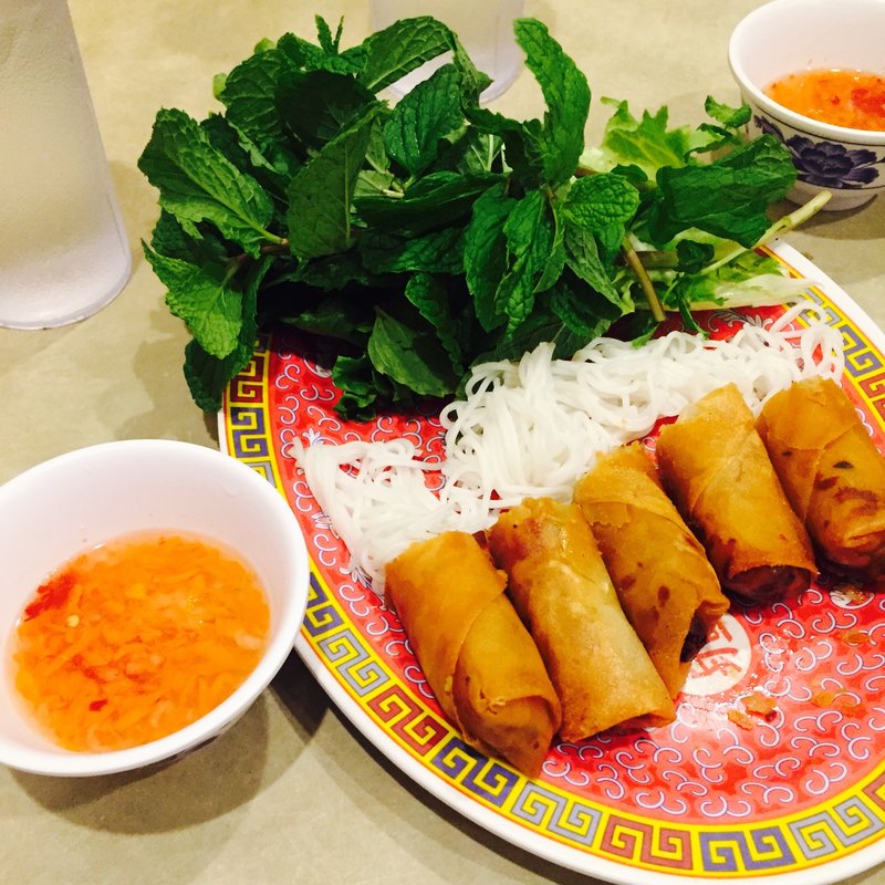 Spring rolls(Bac Nam)