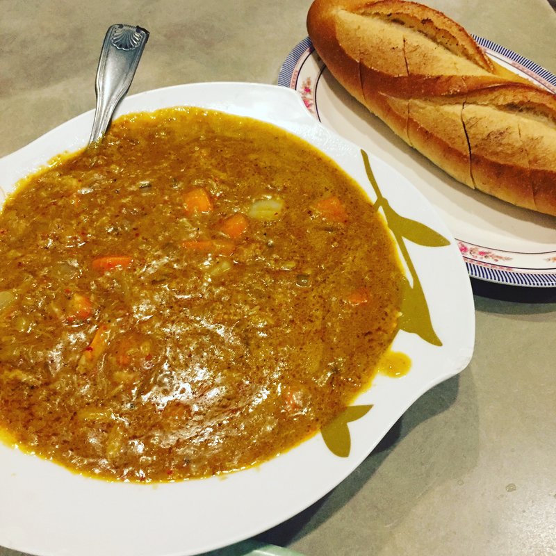 crabmeat curry (small size)(Bac Nam)