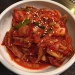白菜キムチ(キムの家 焼肉韓国家庭料理 佃店)