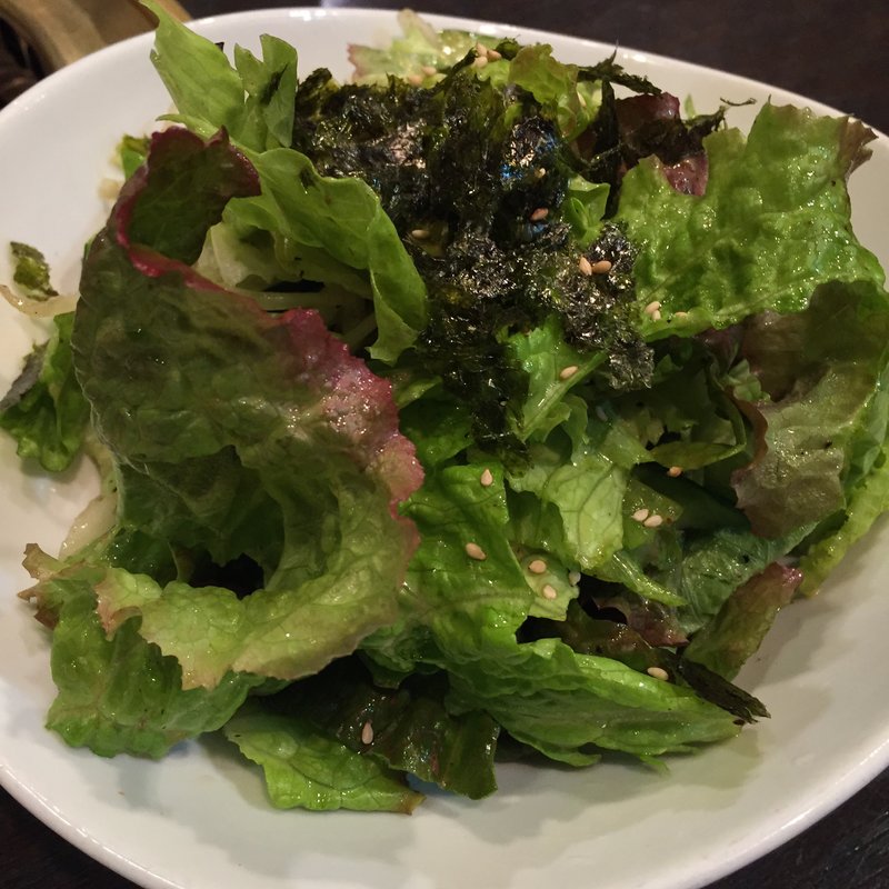 さっぱり塩サラダ(キムの家 焼肉韓国家庭料理 佃店)