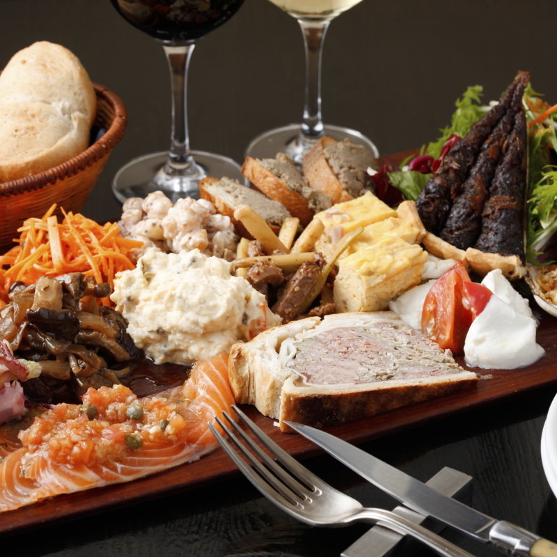 豪快おまかせ盛り合わせ(バランチェッタ)