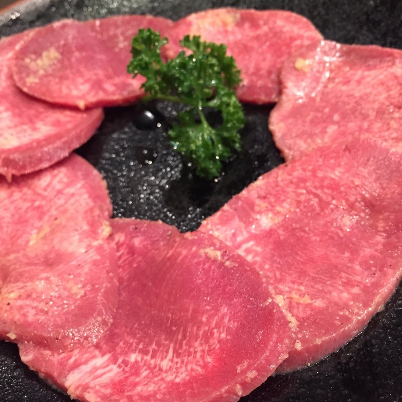 タン塩(キムの家 焼肉韓国家庭料理 佃店)