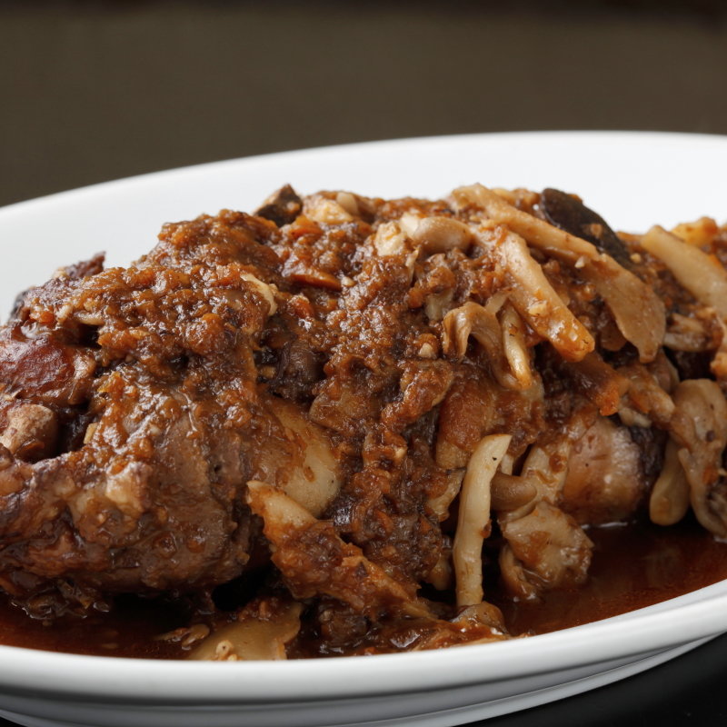 豚肉ロースのトマト煮込み(バランチェッタ)