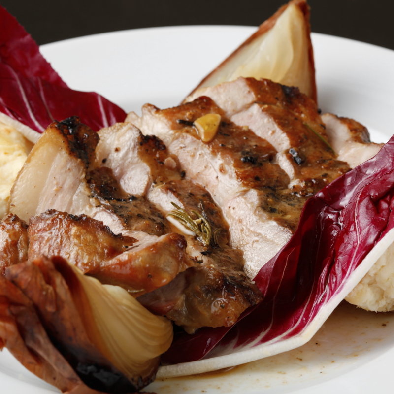 豚肉のグリル(バランチェッタ)