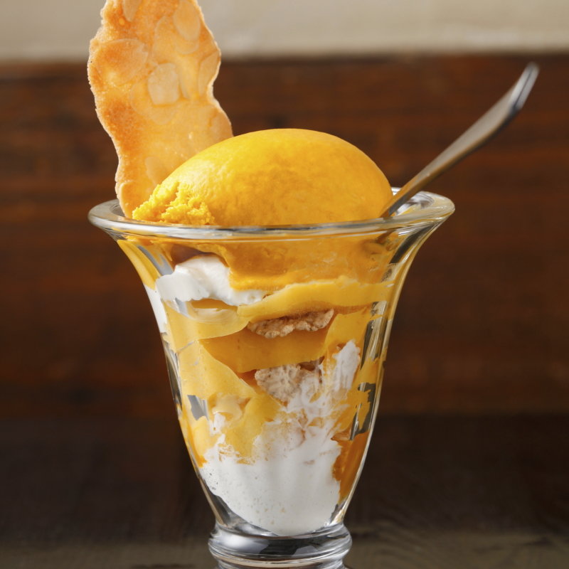 マンゴーパフェ(バランチェッタ)