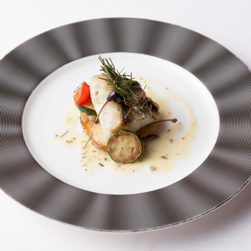 鮮魚のグリル(LE LUCE)