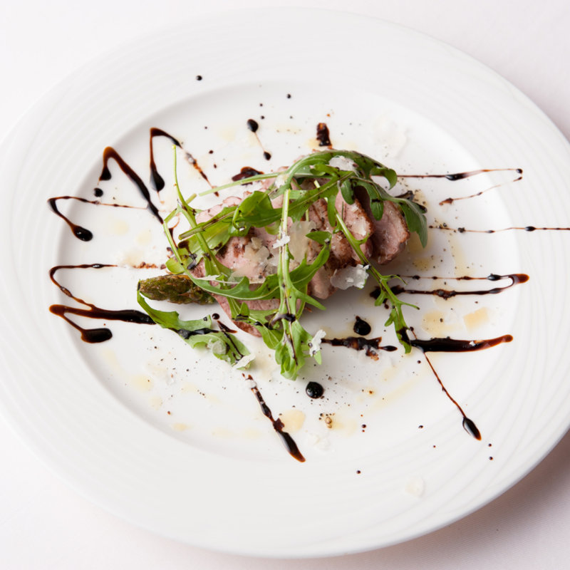 牛肉のグリル　バルサミコ(LE LUCE)