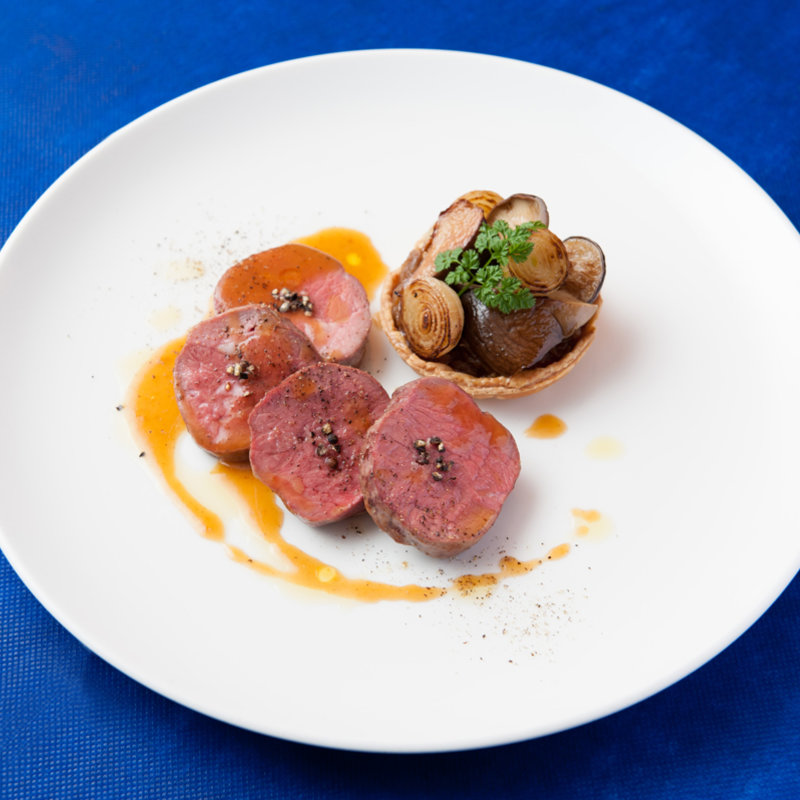 和牛ヒレ肉のグリル(Le Temps Serein)