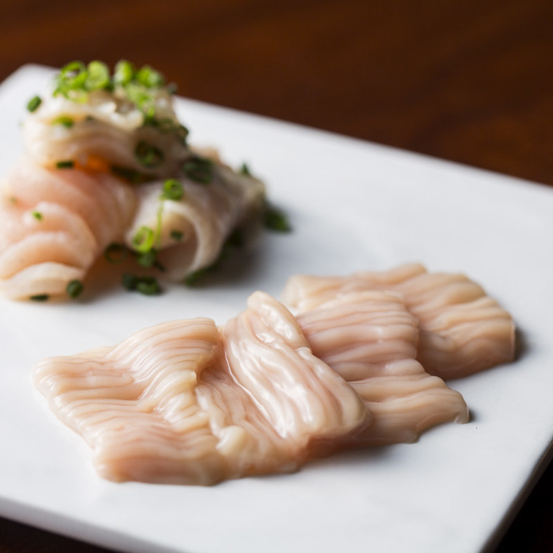 ホルモン盛り合わせ(西中洲 游來)