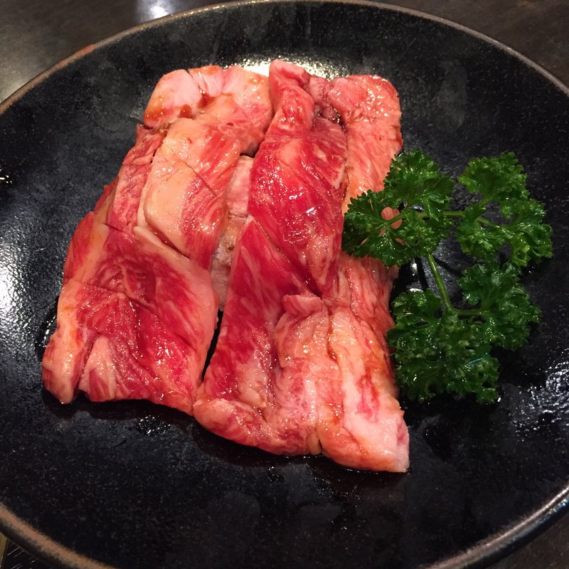 中落ちカルビ(キムの家 焼肉韓国家庭料理 佃店)