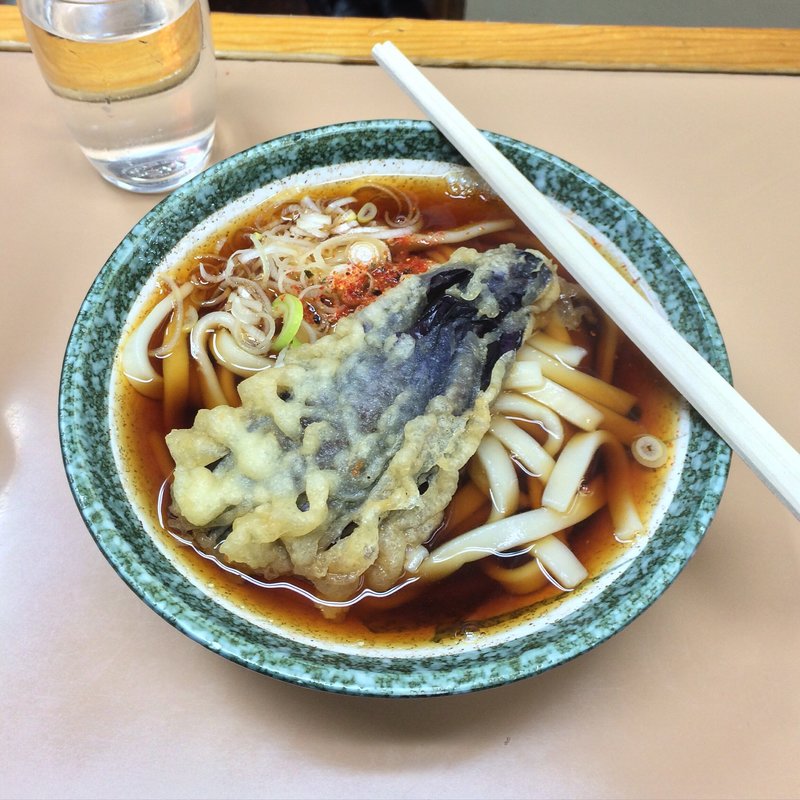 うどん(立喰そば かしやま )