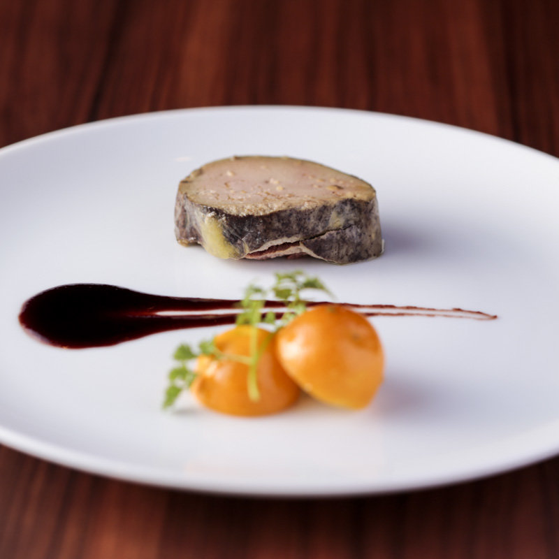 フォアグラのソテー(ア・テンポ)