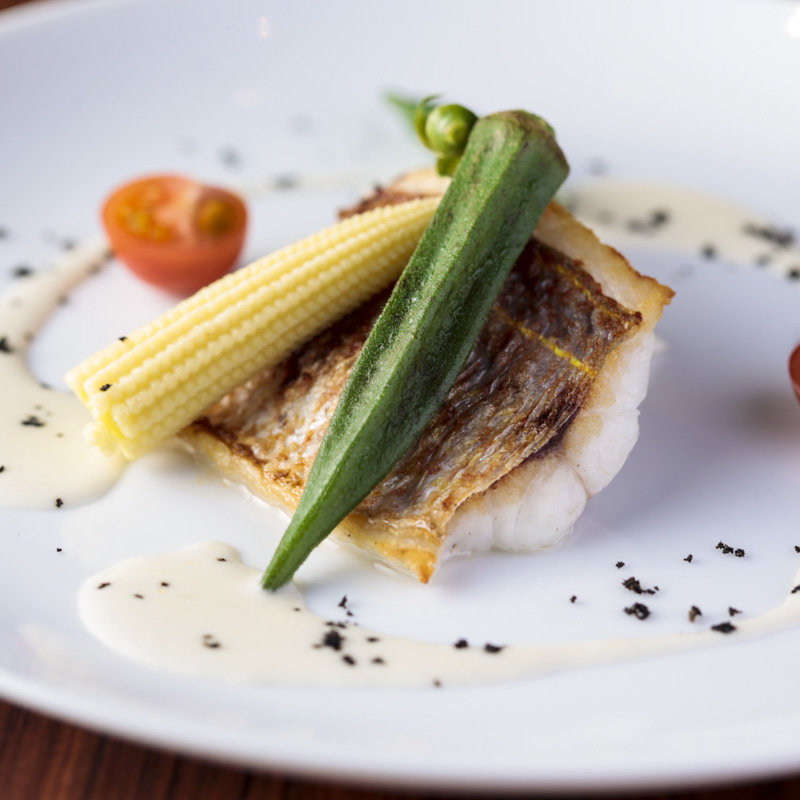 鰆のグリル(ア・テンポ)