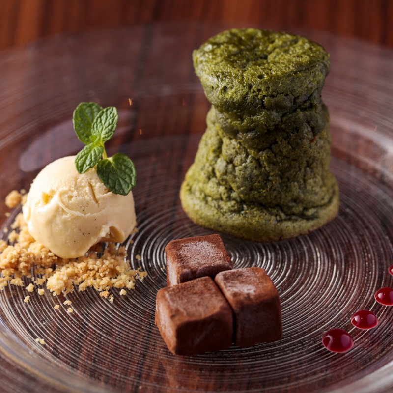 本日のデザート(ア・テンポ)