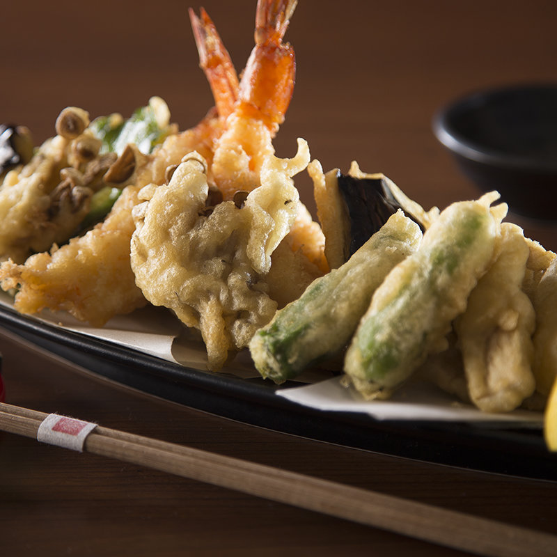 天麩羅の盛り合わせ(和彩 樹楽)