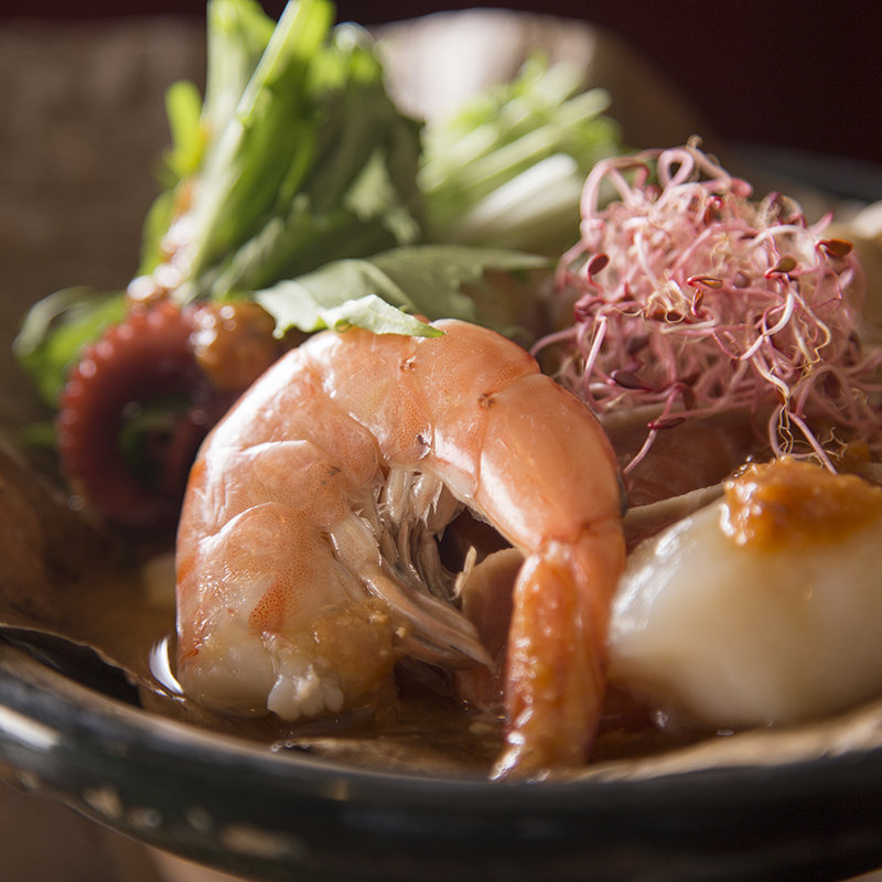 鮮魚の大葉味噌(和彩 樹楽)