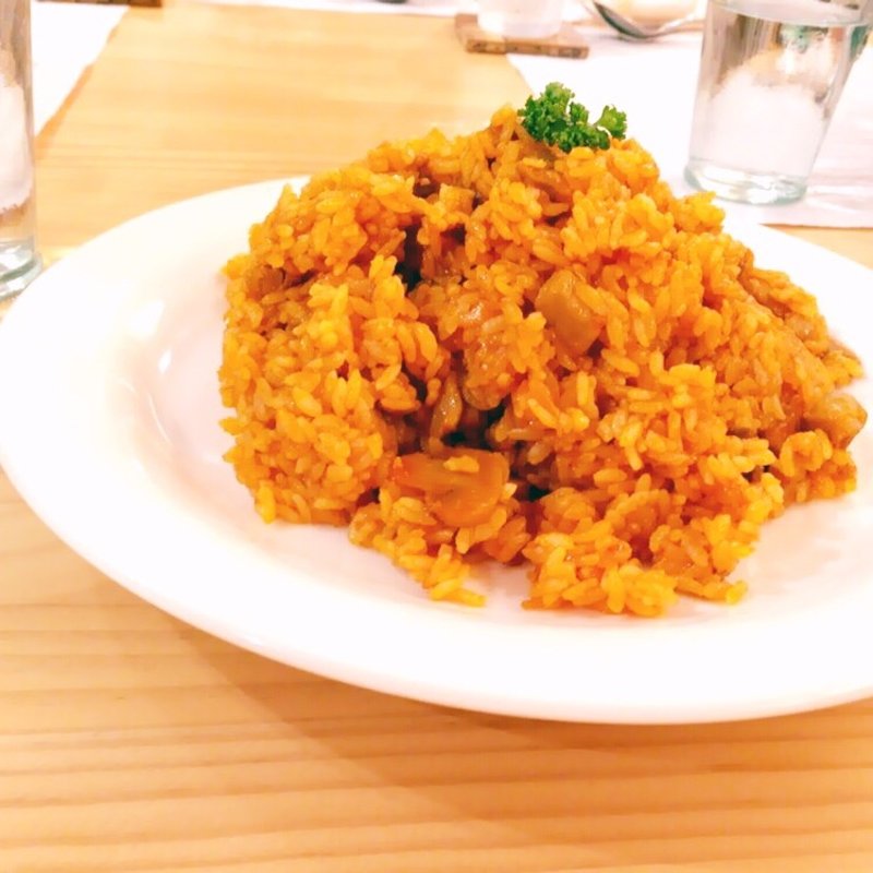 チキンライス(レモングラス)