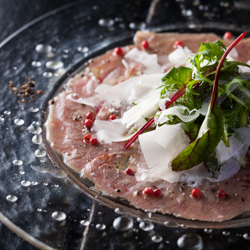 和牛のカルパッチョ(和食・酒 えん 名古屋JRセントラルタワーズ店)