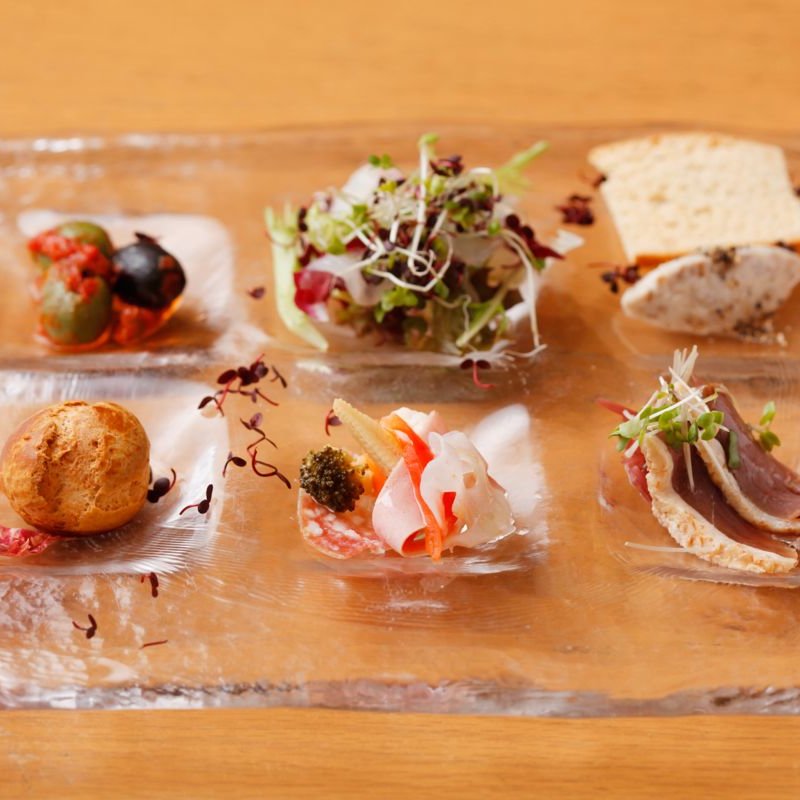 おまかせ盛り合わせ(フレンチレストランエルミタージュ)