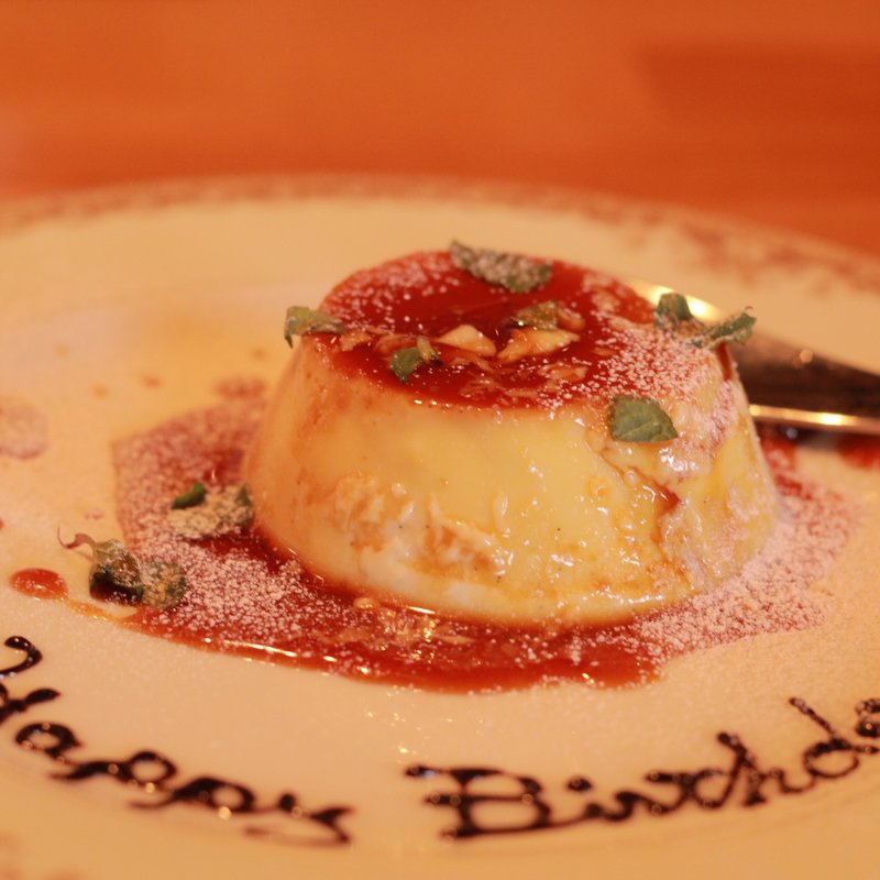 プリン(ビストロBONSAI)