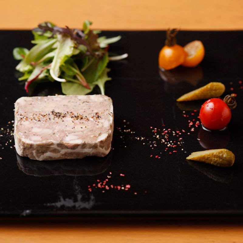 パテ・ド・カンパーニュ(フレンチレストランエルミタージュ)