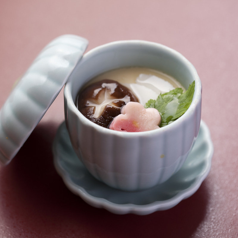 自家製茶碗蒸し(割烹よし田 )