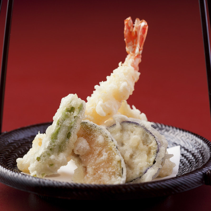 天麩羅の盛り合わせ(割烹よし田 )