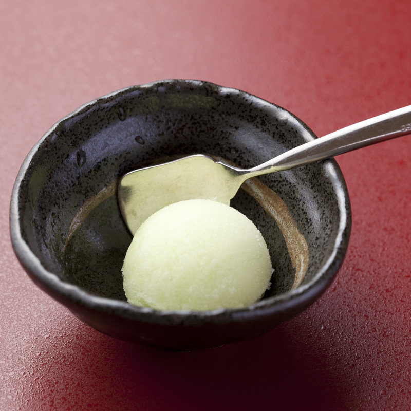 メロンシャーベット(割烹よし田 )