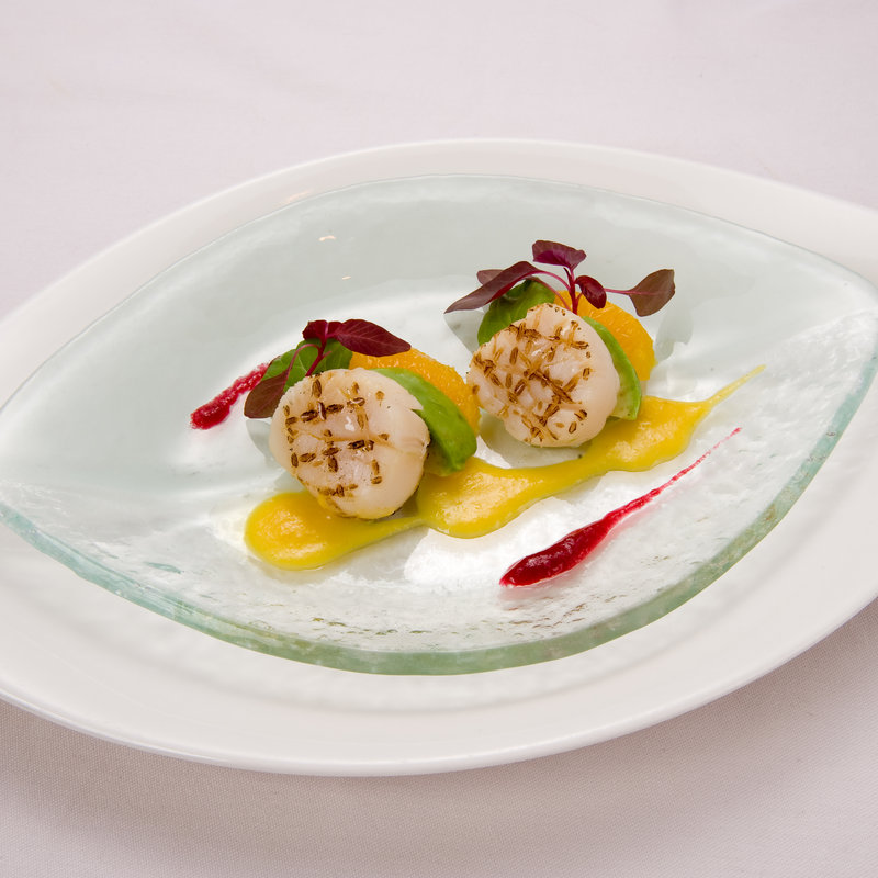 ホタテのグリル(ラ・ターブル・ド・プロヴァンス （latabledeProvence）)