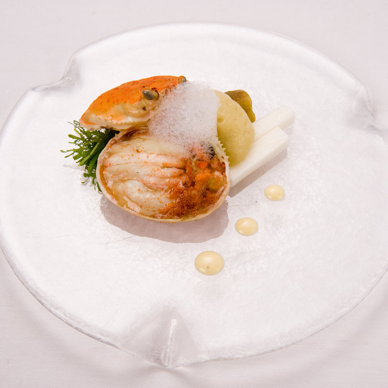 カニ盛り合わせ(ラ・ターブル・ド・プロヴァンス （latabledeProvence）)