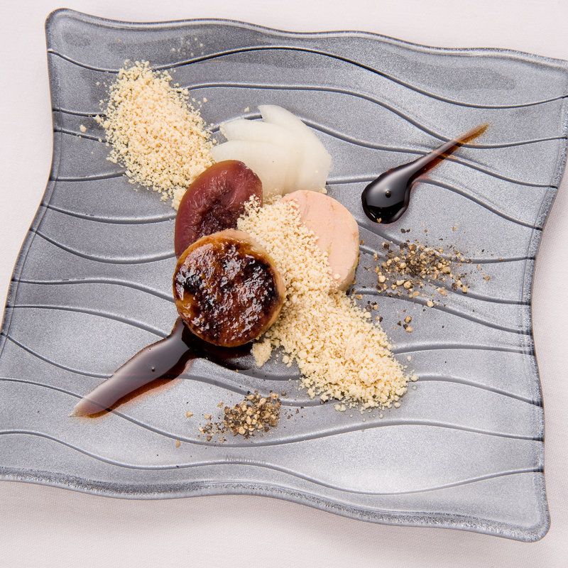 フォアグラとレバームース(ラ・ターブル・ド・プロヴァンス （latabledeProvence）)