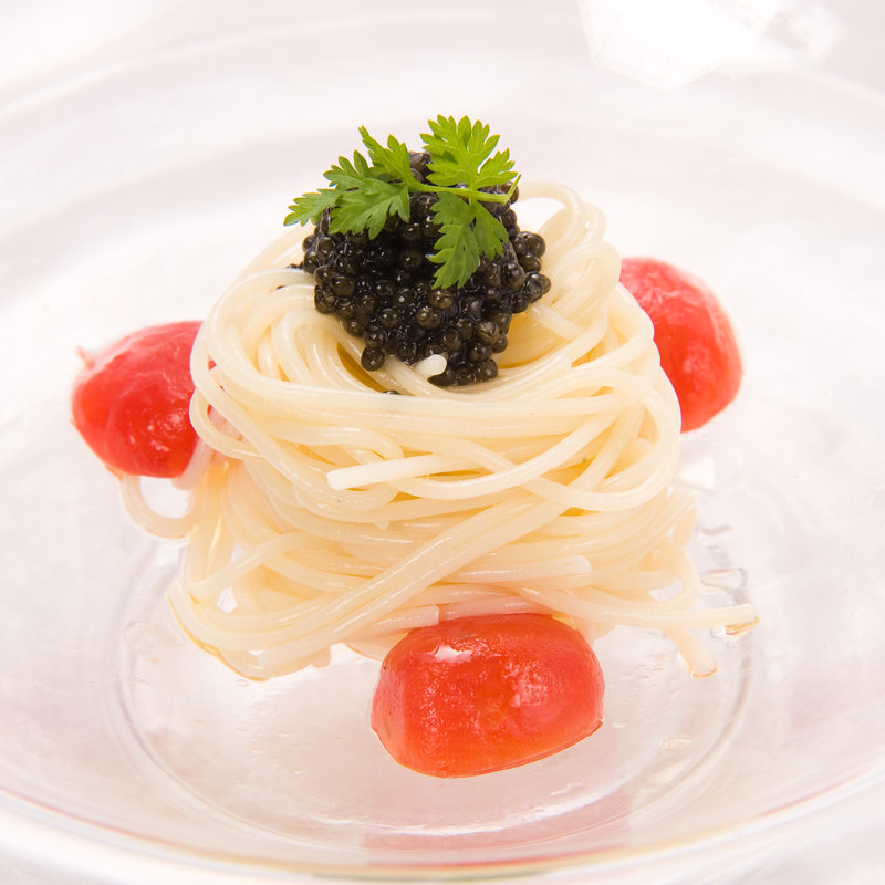 キャビアパスタ(ラ・ターブル・ド・プロヴァンス （latabledeProvence）)