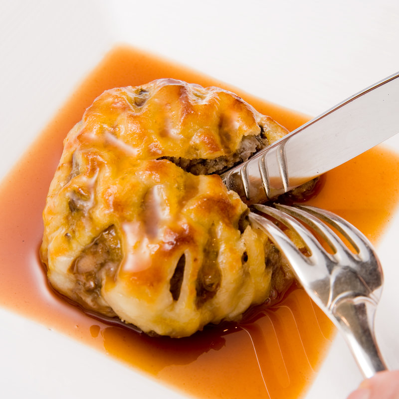 チーズハンバーグ(ラ・ターブル・ド・プロヴァンス （latabledeProvence）)